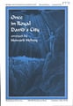 Once in Royal David's City Unison/Two-Part choral sheet music cover